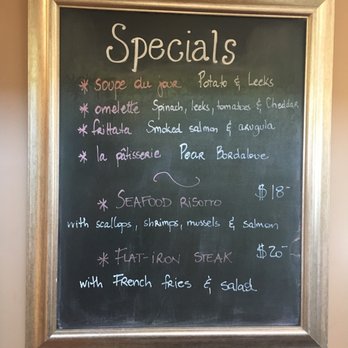 Praline Bakery - Specials of the day - Bakeries Near Me - Bethesda, Maryland