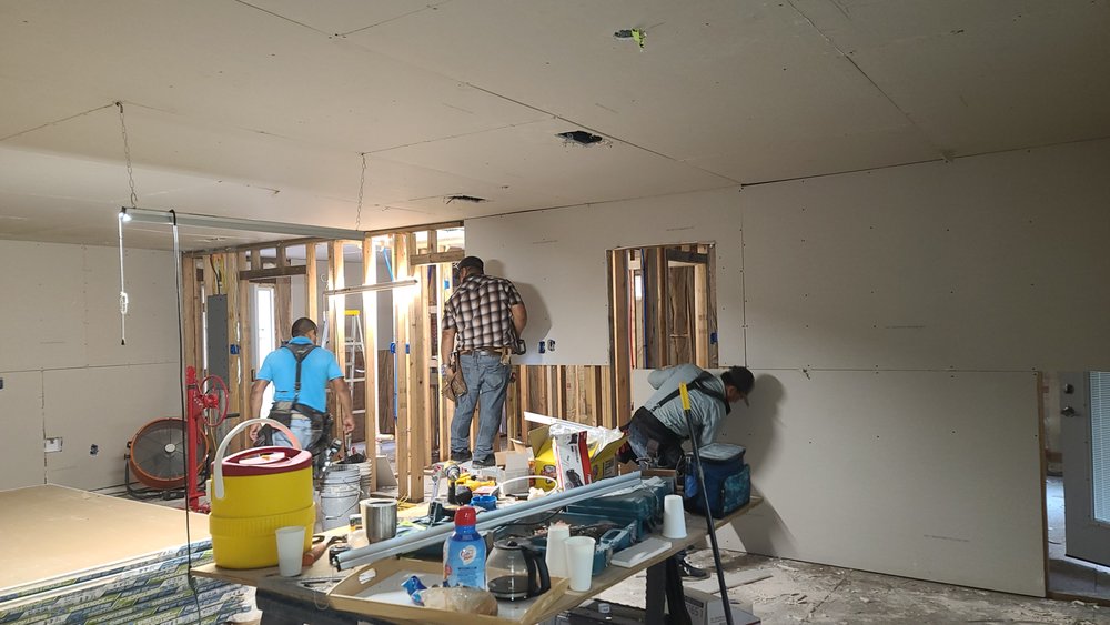 Slide of Opa & Crew Construction