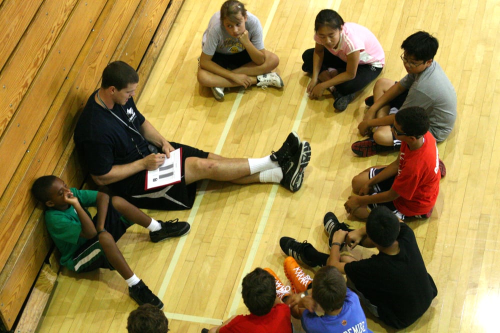 Social spots from Eagle Basketball Camp