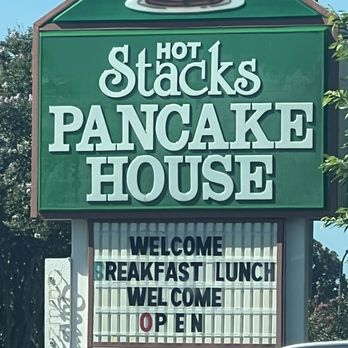 Hot Stacks Pancake House - Breakfast & Brunch Near Me - Myrtle Beach, South Carolina