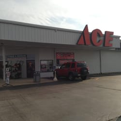 Ace Hardware - Main entrance
