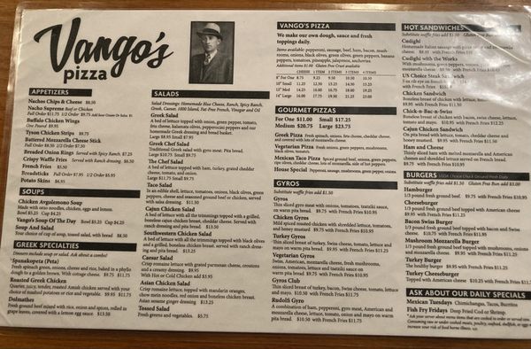 Vango's Pizza & Cocktail Lounge by null