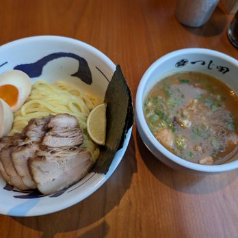 Tsujita Artisan Noodle - Tsukemen Deluxe - Ramen Near Me - Pasadena, California Tsujita Artisan Noodle - Tsukemen Deluxe - Ramen Near Me - Pasadena, California