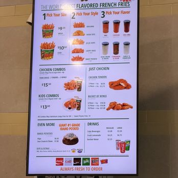 Potato Corner - Menu - Fast Food Near Me - Elizabeth, New Jersey Potato Corner - Menu - Fast Food Near Me - Elizabeth, New Jersey