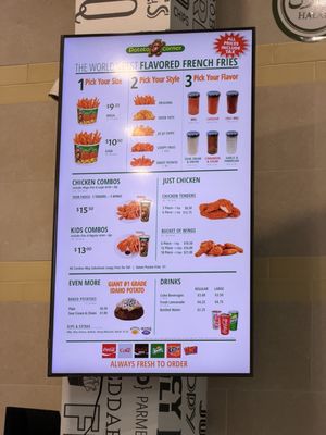 Menu photo 2 Potato Corner Elizabeth, NJ Menu photo 2 Potato Corner Elizabeth, NJ