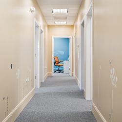Thriveworks - Hallway leading to our therapy/medication management rooms...