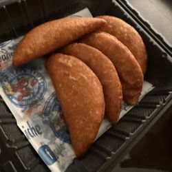 Empanadas de camarón