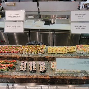Sushi On - Dragon roll, tuna & salmon roll, spicy tuna, spicy salmon, vegetable roll and 3 others. - Sushi Bars Near Me - Fairfax, Virginia Sushi On - Dragon roll, tuna & salmon roll, spicy tuna, spicy salmon, vegetable roll and 3 others. - Sushi Bars Near Me - Fairfax, Virginia