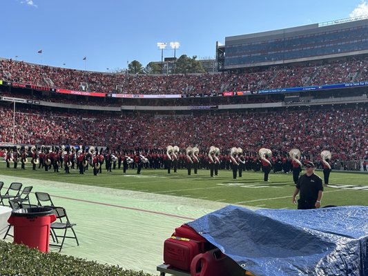Sanford Stadium by null