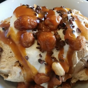 Echo & Rig - Caramel Turtle Sundae Dessert - Steakhouses Near Me - Las Vegas, Nevada