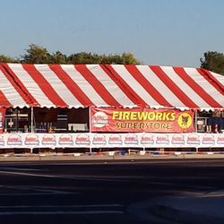 Red Hot Fireworks