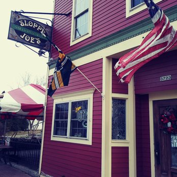 Sloppy Joe's - New American Near Me - Hubertus, Wisconsin
