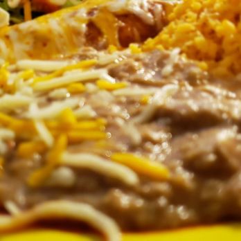 Fiesta Garibaldi - The beans are tasty and seasoned nicely - Mexican Near Me - Milwaukee, Wisconsin