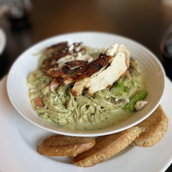 Crane & Pelican Cafe - Pesto pasta - American Near Me - LeClaire, Iowa Crane & Pelican Cafe - Pesto pasta - American Near Me - LeClaire, Iowa