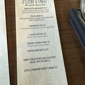Flor Fina - Menu - Mediterranean Near Me - Tampa, Florida Flor Fina - Menu - Mediterranean Near Me - Tampa, Florida
