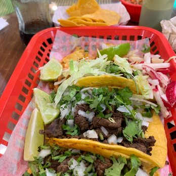 Tacos El Carnal - 3 Steak Tacos - Tacos Near Me - Miami, Florida Tacos El Carnal - 3 Steak Tacos - Tacos Near Me - Miami, Florida