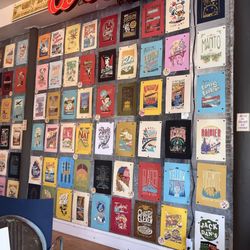 Vintage Print + Neon - Posters... loads of posters