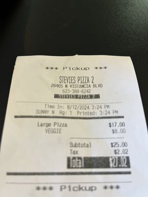 Stevies Pizza Vistancia by null