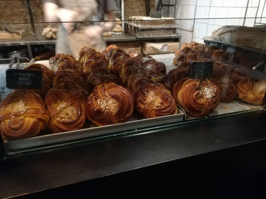 Fabrique Bakery Hoxton by null