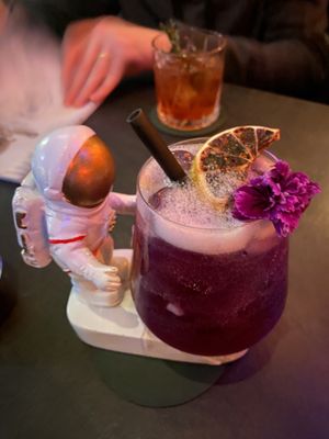The Green Man Cocktail bar by null