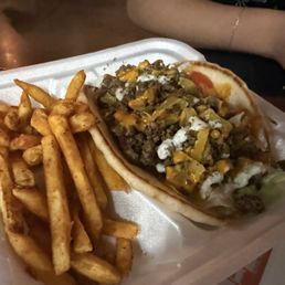 Moroccan Cheesesteak Moroccan Cheesesteak