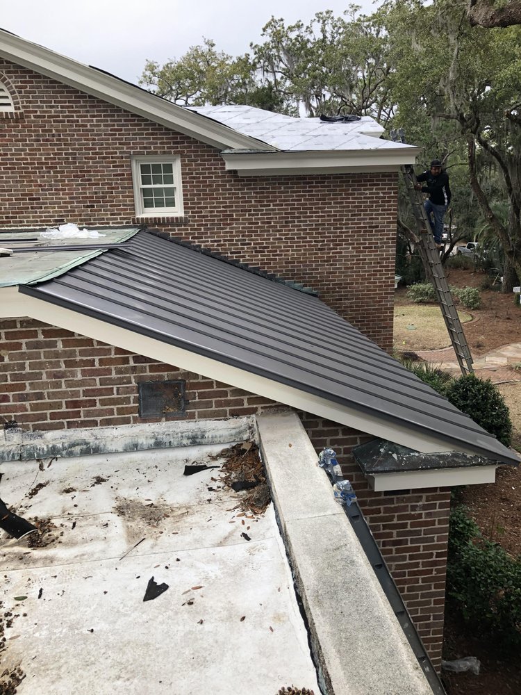 Slide of Southpaw Roofing Charleston