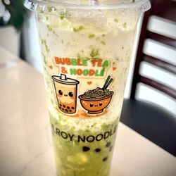 Gilroy Noodle - Smashed Avocado Shake