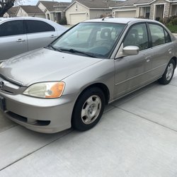 West Coast Audio & Tint - Before the tint. Groupon 5 window deal only covers the back glass and rear doors, not the front doors?!