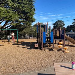 Hilltop park - Awesome gated-in toddler park.