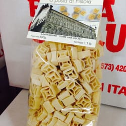 Pastificio Chelucci - Limited Edition pasta shaped like the church windows