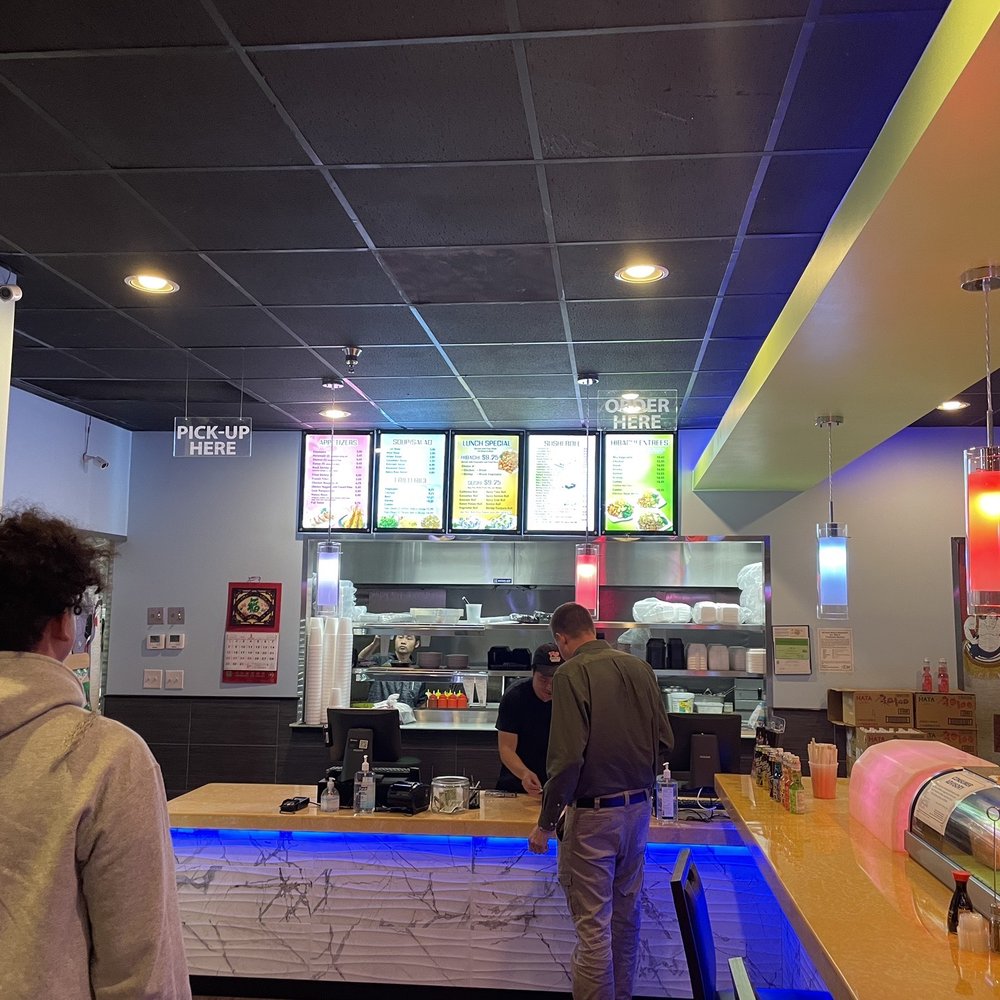 Fuji Hibachi Express - Front counter - Japanese Near Me - Tampa, Florida