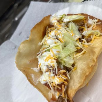 Mojo’s - Fried Beef Taco - Desserts Near Me - Wind Gap, Pennsylvania