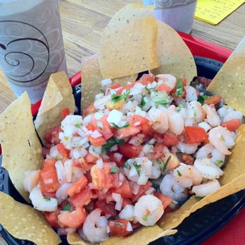 District Taco - shrimp ceviche - Mexican Near Me - Arlington, Virginia District Taco - shrimp ceviche - Mexican Near Me - Arlington, Virginia