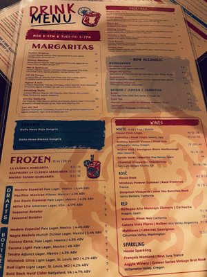 Menu photo 1 Doña Mesa Tex-Mex Kitchen Fairfax, VA Menu photo 1 Doña Mesa Tex-Mex Kitchen Fairfax, VA