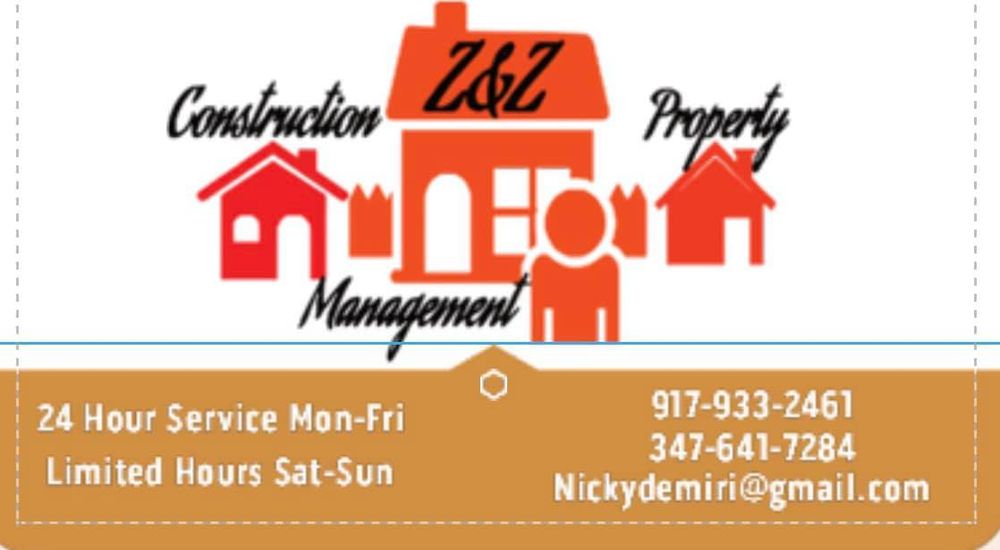 Z & Z CONSTRUCTION Updated September 2024 Staten Island, New York