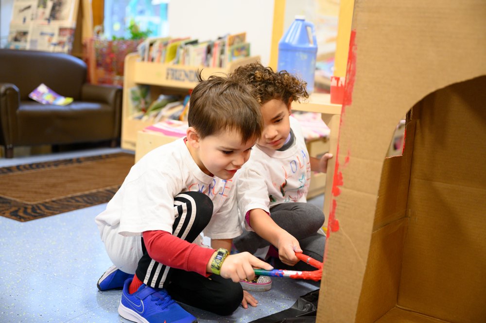 Landmark Preschool - childcare center in Ridgefield, CT