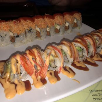Sushi 9 - Shaggy Dog Roll - Sushi Bars Near Me - Katy, Texas Sushi 9 - Shaggy Dog Roll - Sushi Bars Near Me - Katy, Texas