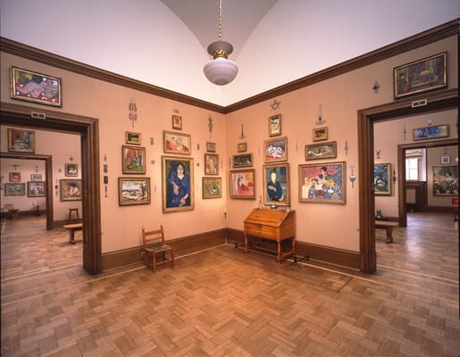 Barnes Foundation by null