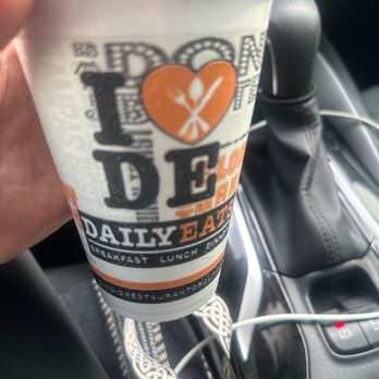 Daily Eats - Great coffee and food here - New American Near Me - Tampa, Florida