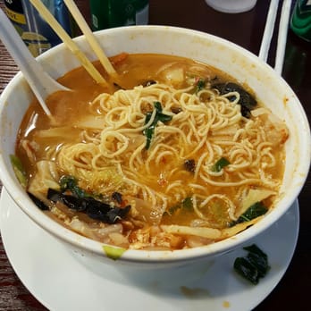 Aoki No Chuuka - Gomoku ramen. Added spicy! So yummy and big!! - Ramen Near Me - Costa Mesa, California Aoki No Chuuka - Gomoku ramen. Added spicy! So yummy and big!! - Ramen Near Me - Costa Mesa, California