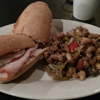 The Stuffed Olive - Tuscan turkey w/ pasta salad - Soup Near Me - Oklahoma City, Oklahoma The Stuffed Olive - Tuscan turkey w/ pasta salad - Soup Near Me - Oklahoma City, Oklahoma