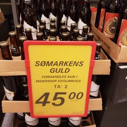Dagli' Brugsen - Meget lokal øl