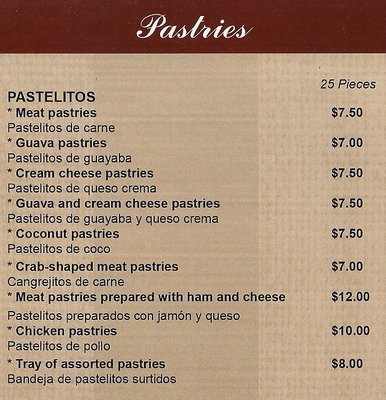 Menu photo 5 Vecky Bakery Hollywood Hollywood, FL Menu photo 5 Vecky Bakery Hollywood Hollywood, FL