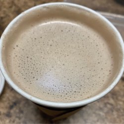 ampm - Mexican Hot Chocolate~ Classic hot chocolate, rich, creamy and delicious! But didn't taste a hint of cinnamon as you'd expect.