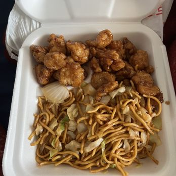 Panda Express - a takeout container with noodles and meat - Chinese Near Me - Harker Heights, Texas Panda Express - a takeout container with noodles and meat - Chinese Near Me - Harker Heights, Texas