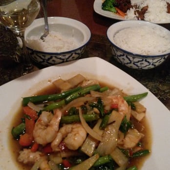 Simply Thai - Basil Fire w shrimp, heat turned up to 5... - Thai Near Me - Sparks, Nevada Simply Thai - Basil Fire w shrimp, heat turned up to 5... - Thai Near Me - Sparks, Nevada