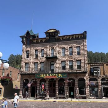 Bullock Hotel - Front of hotel - Hotels Near Me - Deadwood, South Dakota Bullock Hotel - Front of hotel - Hotels Near Me - Deadwood, South Dakota