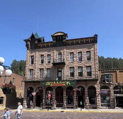 Historic Bullock Hotel by null