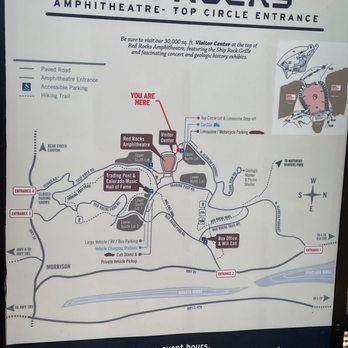 Red Rocks Amphitheatre - Music Venues Near Me - Morrison, Colorado