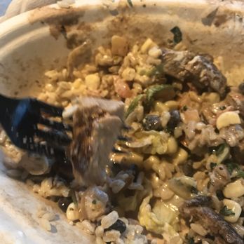 Chipotle Mexican Grill - chunk of meat! - Mexican Near Me - San Jose, California
